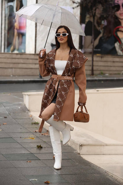 Cashmere Fabric Coat