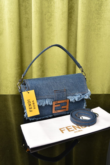 Sac Baguette en jean