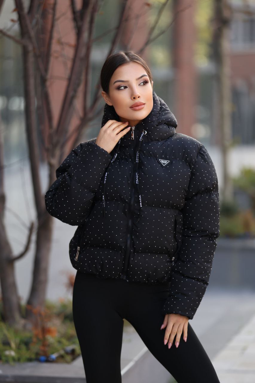 Stone Puffer Jacket
