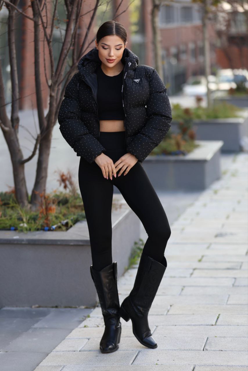 Stone Puffer Jacket
