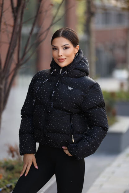 Stone Puffer Jacket