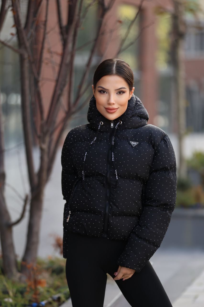 Stone Puffer Jacket