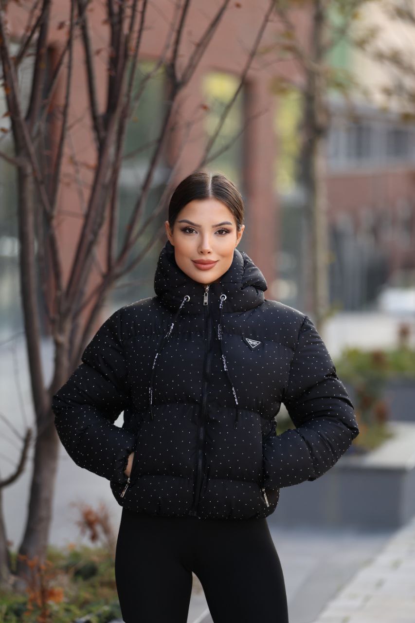 Stone Puffer Jacket