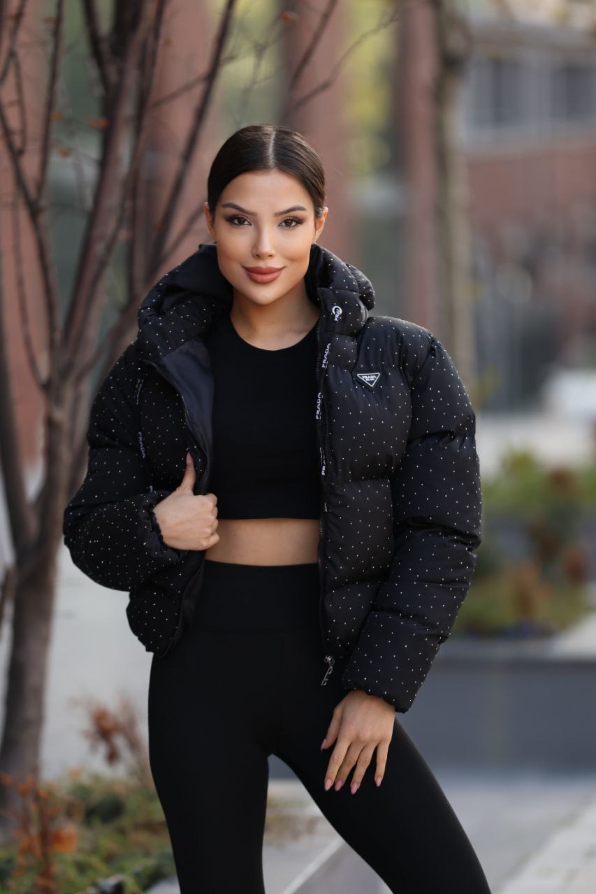 Stone Puffer Jacket