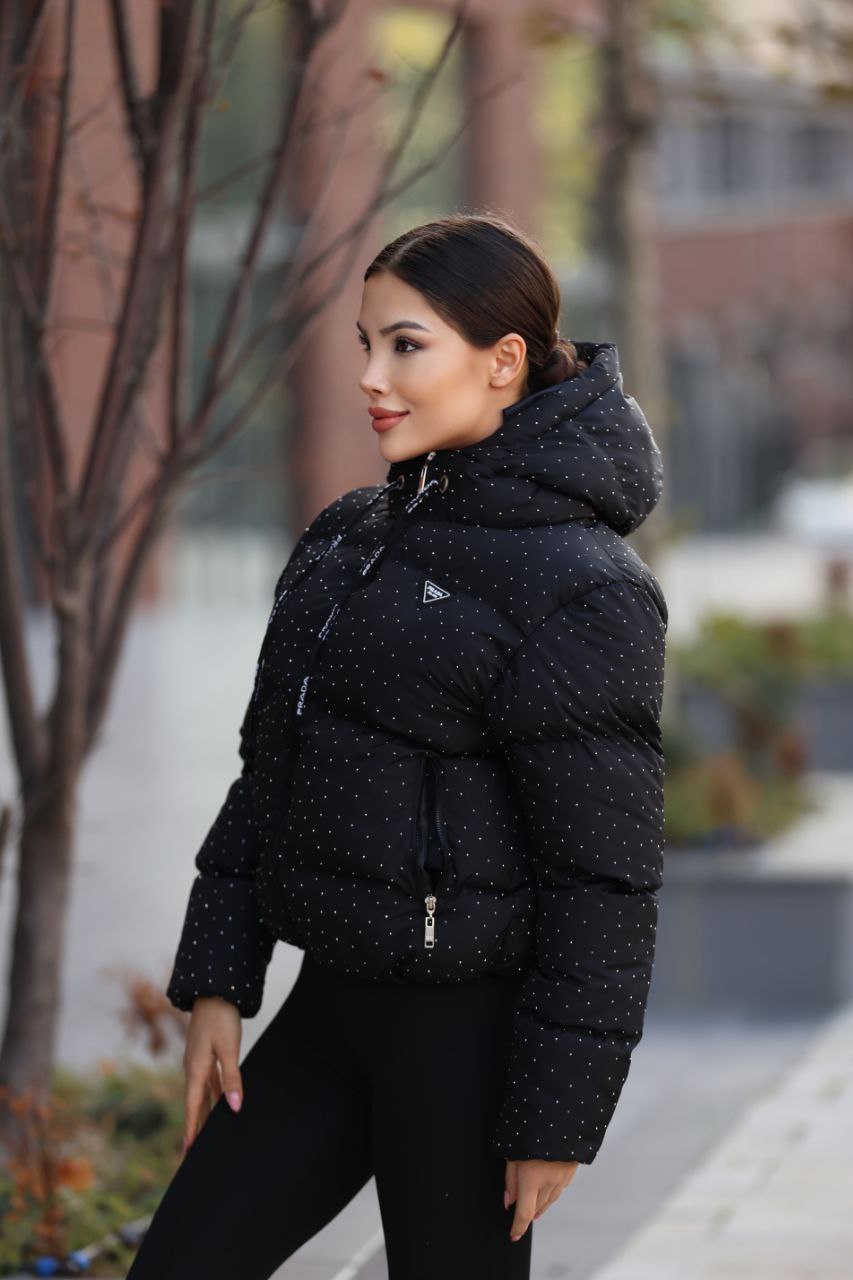 Stone Puffer Jacket