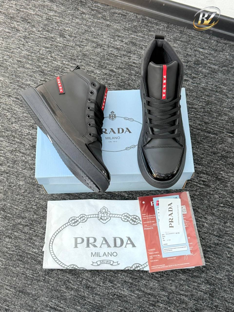 PRD Nouvelle Saison Noir