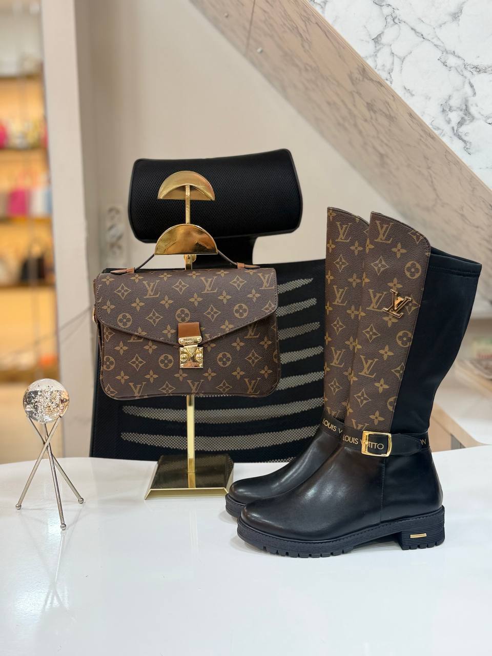 LVS  Bag and  Boot