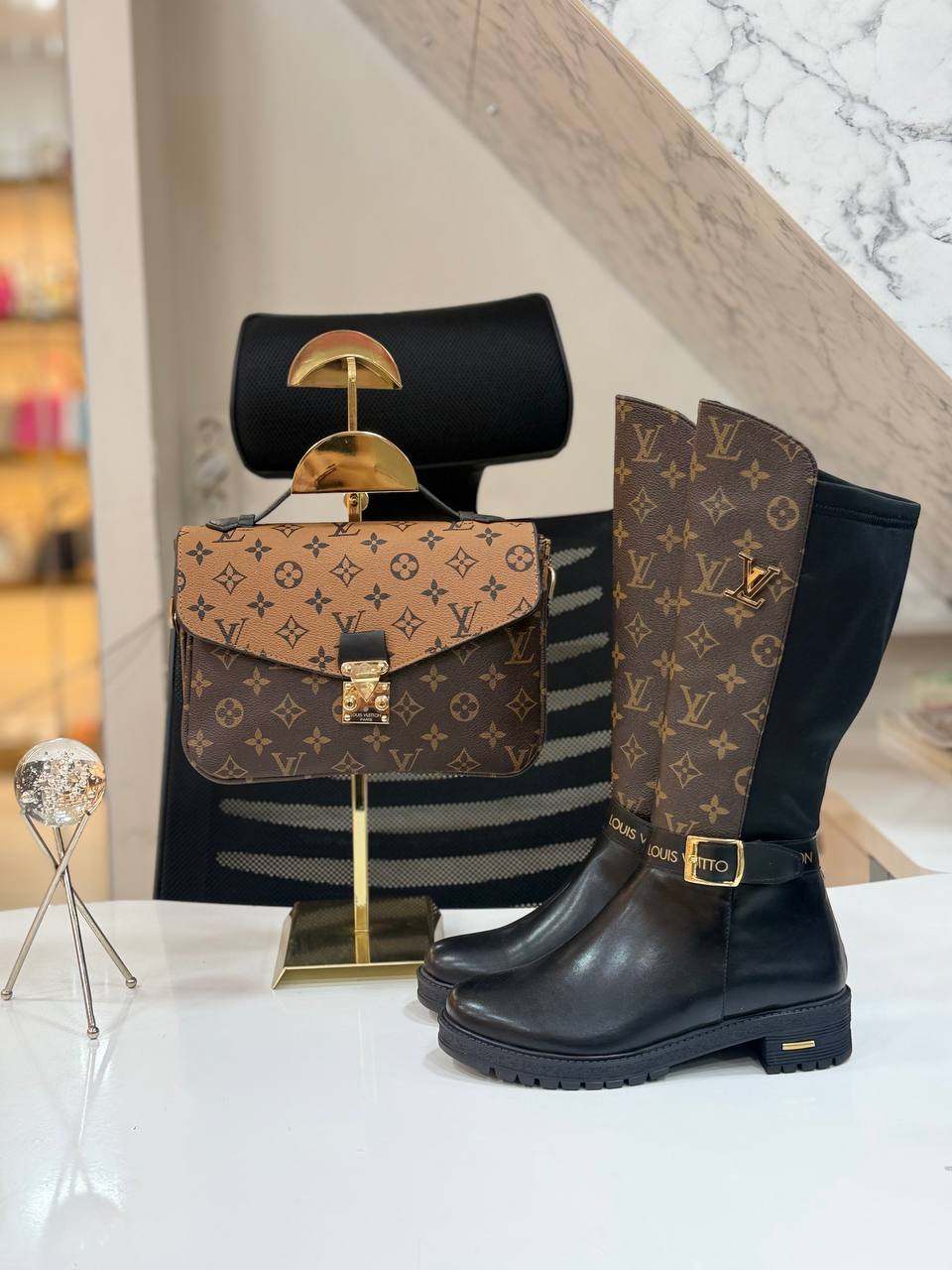 Bag and  Boot