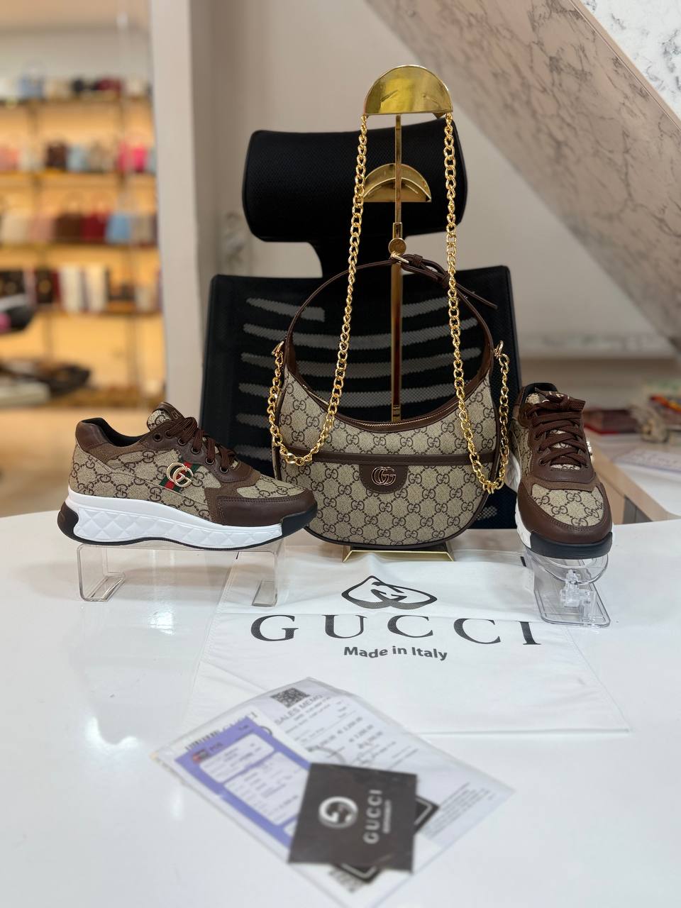 GG - Bag and Shoes