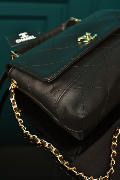 Flap Shopping Bag