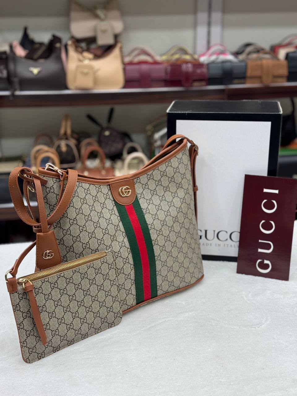 GG - Ophidia Large Bag