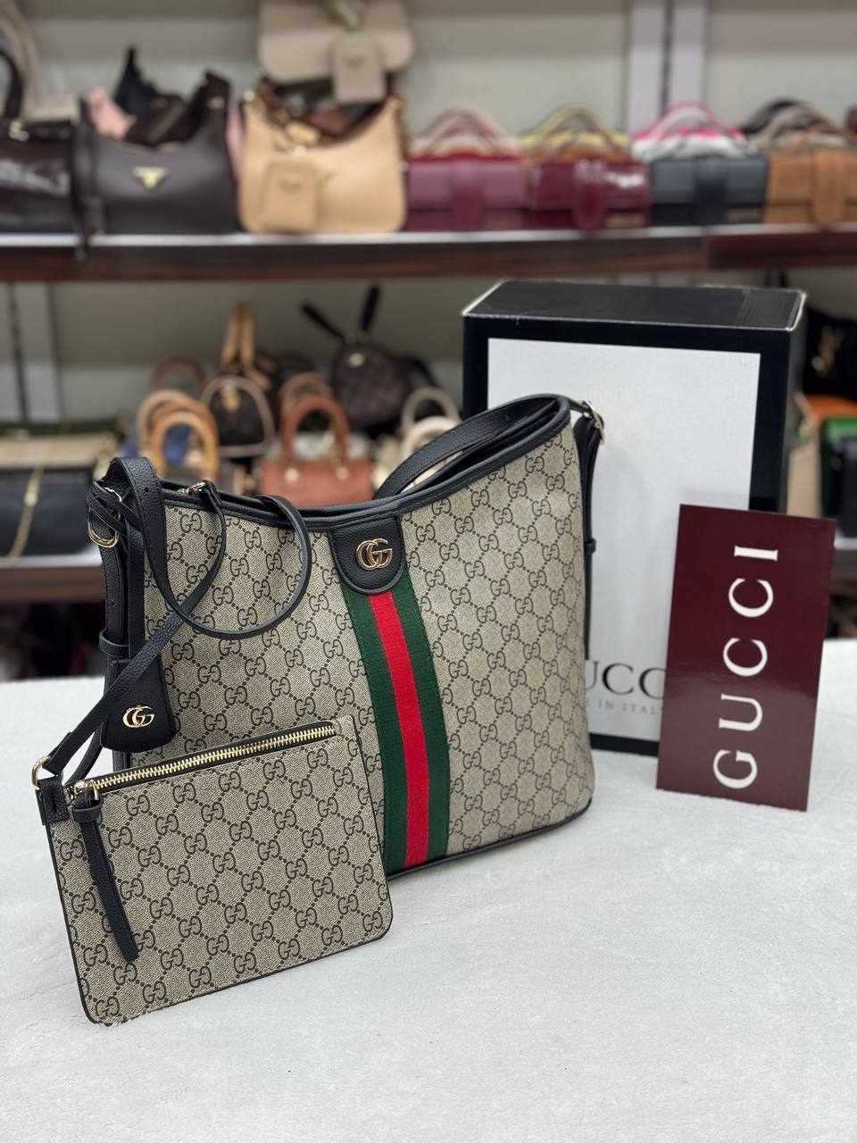 GG - Ophidia Large Bag