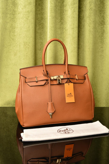 The Birkin 35 Brown