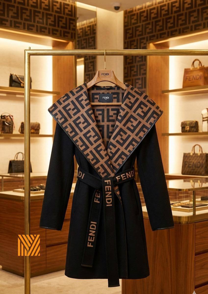 FND Coat jacket