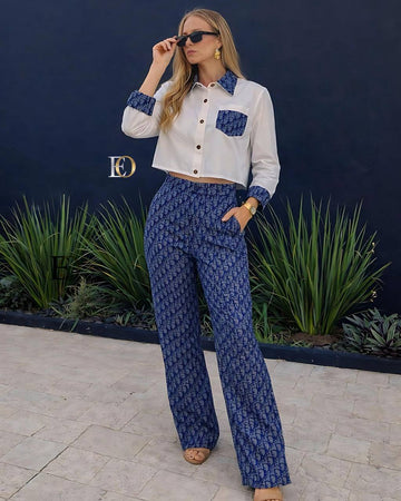 Fabric: 2-Piece Set