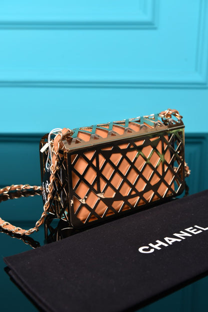 CH- Mini Cage Flap with Pouch