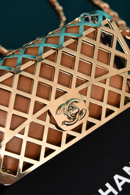 CH- Mini Cage Flap with Pouch
