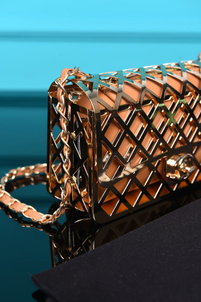 CH- Mini Cage Flap with Pouch