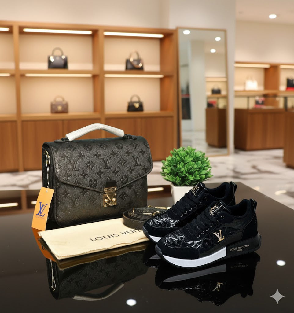 SAC - CHAUSSURES COMBINÉ